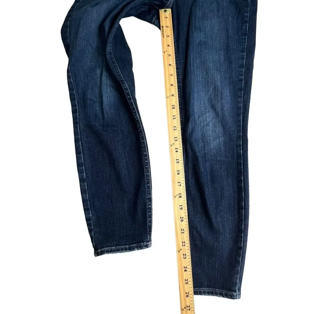 Silver Jeans‎ Co Womens Dark Wash High Note Skinny Jeans 28